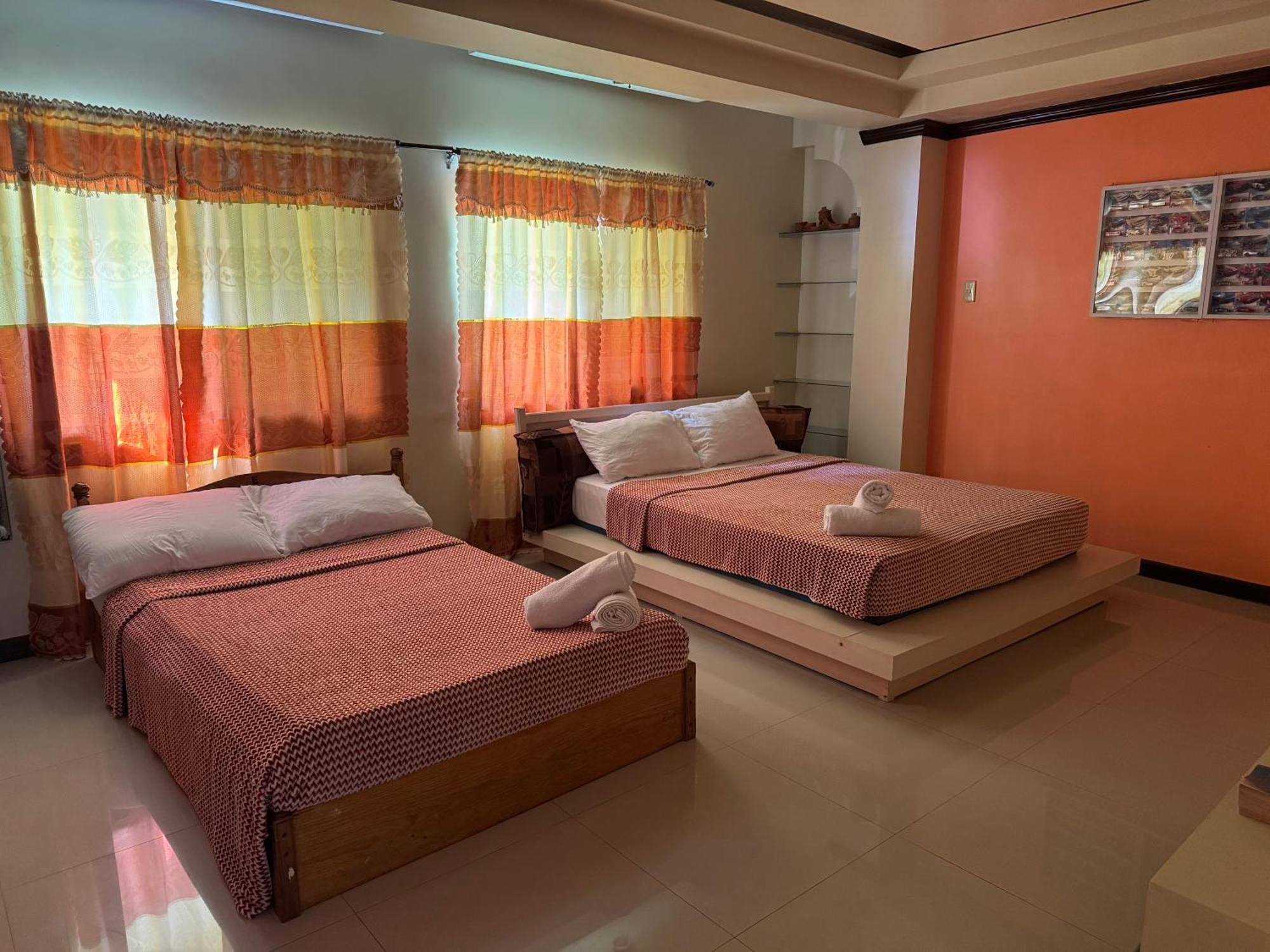 Malbros Guest House Багио Экстерьер фото