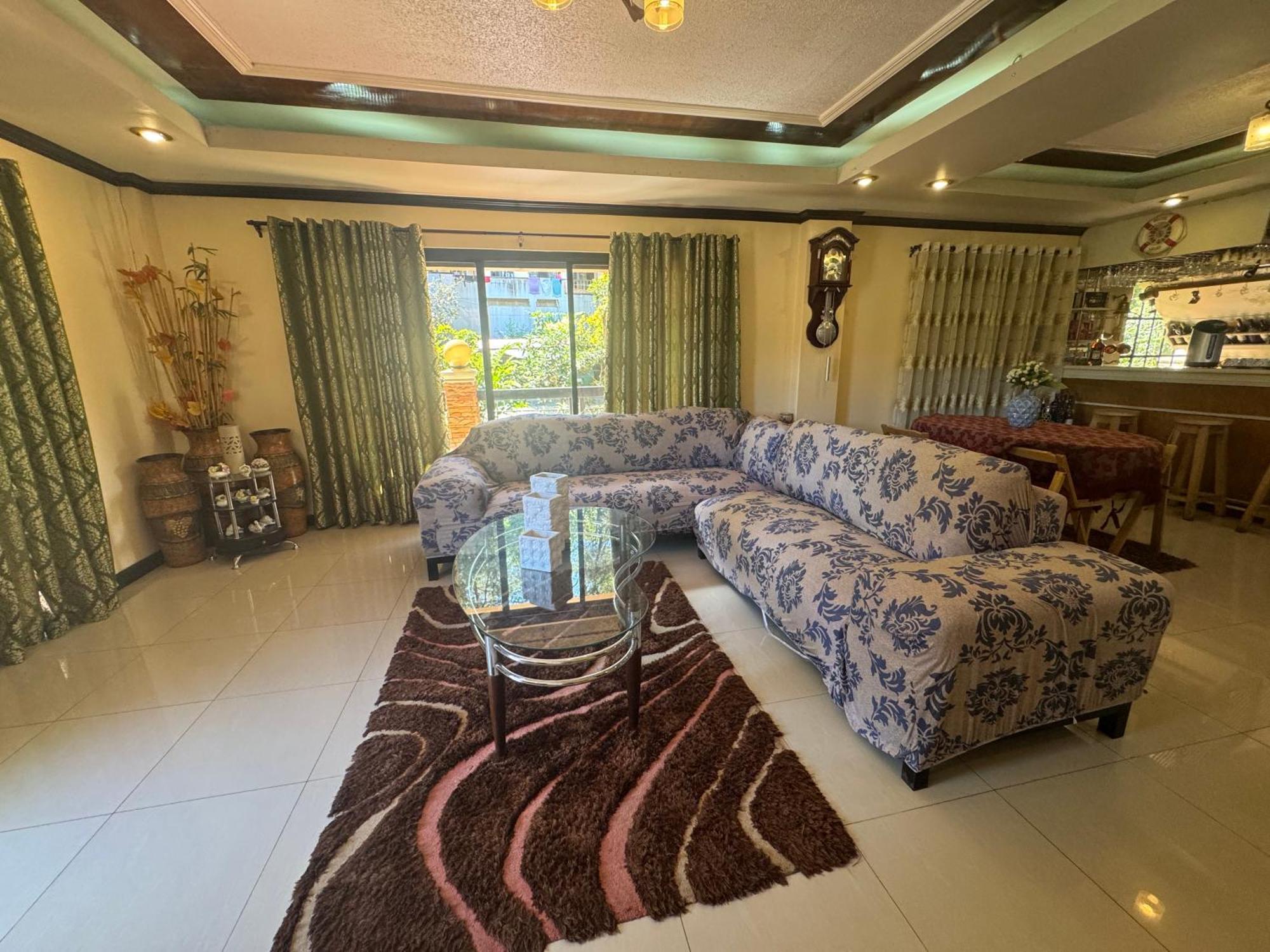 Malbros Guest House Багио Экстерьер фото