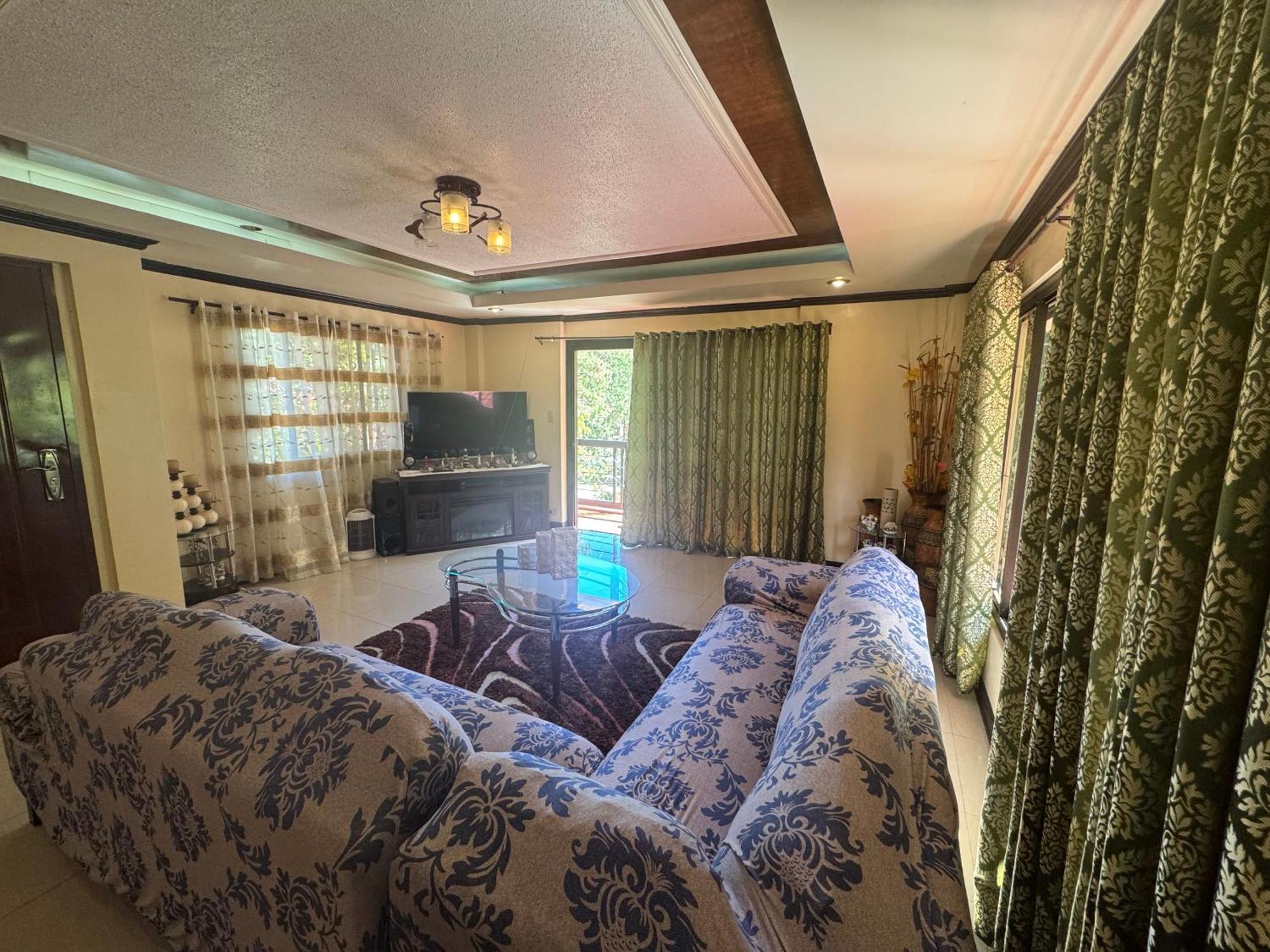 Malbros Guest House Багио Экстерьер фото