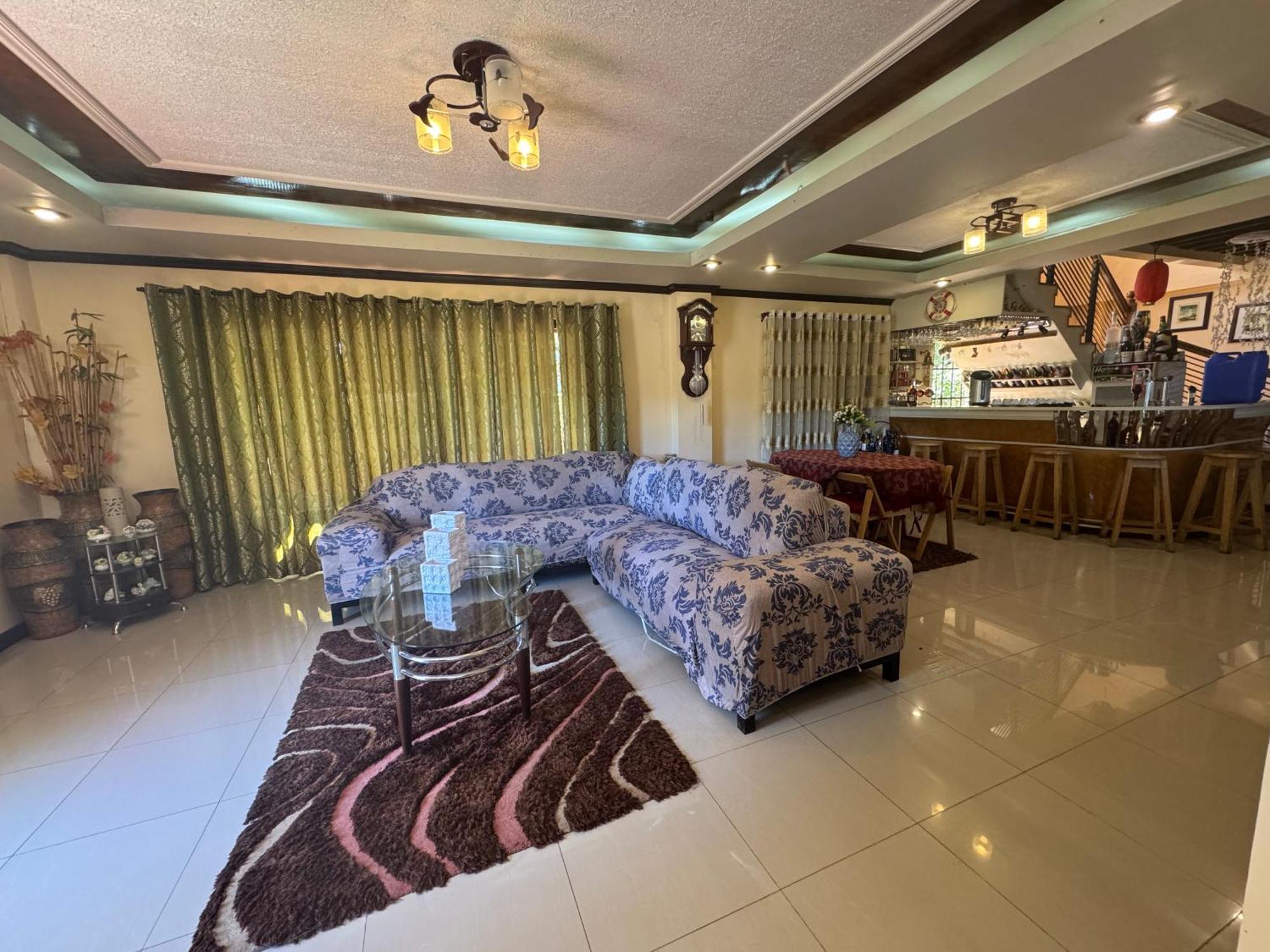Malbros Guest House Багио Экстерьер фото